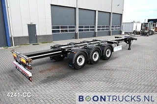 D-Tec FLEXITRAILER LS | 2x20-30-40-45ft HC * 2x LIFTAS * 2x UITSCHUIFBAAR * 9x BESCHIKBAAR