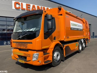 Volvo FE  ELECTRIC Geesink GPM IV 21m³ FULL ELECTRIC