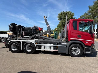 Scania G500 XT 6x4 WAF 20T HOOKLIFT / HAAKARM - *76.000km* - RETARDER - WB 3m75 - *FULL AIR* - EURO VI E  - BE TRUCK - TOP CONDITION MJC111501
