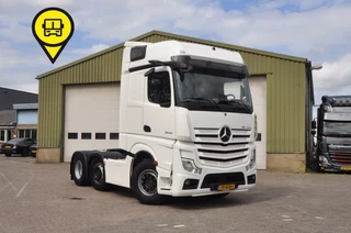Mercedes-Benz Actros 2645 6X2 2021 366.318km Smart Tacho