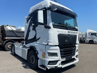 MAN TGX 18.510 XL,retarder,578.464 km!!,2 tanks, 2 UNITS