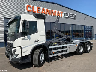Volvo FMX 430 6x4 VDL 21 Ton haakarmsysteem