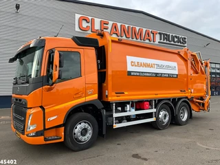 Volvo FM 330 Euro 6 Geesink 20m³ GEC Welvaarts weighing system