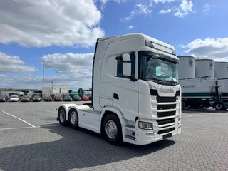 Scania S500 automaat, full air, 6x2/4, retarder, TT2578
