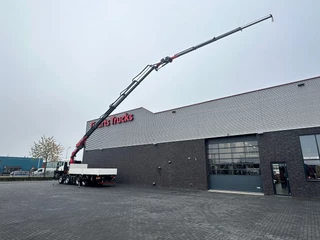 MAN TGS 35.470 8X4 HMF 4020-K6 + FJ 600 K4 KRAAN/KRAN/CRANE/GRUA