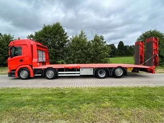 Scania G G450 | 8x2*6 | 8.80 mtr laadbak | 102 cm bak hoogte |