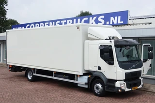 Volvo FL 250 Bak+Dhollandiaklep 1500 kg. Volvo dealer ondehrouden
