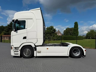 Scania S460 SUPER, RETARDER, VOLLUCHT, PARK COOLER.