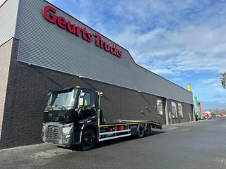 Renault C 440 6X2  OPRIJWAGEN/MACHINE TRANSPORTER/PLATEAU/