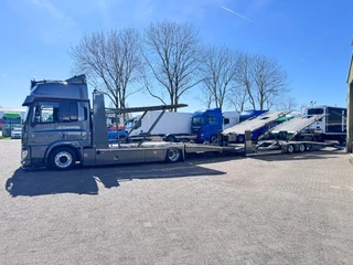 DAF CF 450 4X2 TIJHOF COMBI 2022  LIER