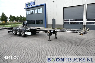 D-Tec FLEXITRAILER LS | 2x20-30-40-45ft HC * 2x LIFTAS * 2x UITSCHUIFBAAR * 9x BESCHIKBAAR