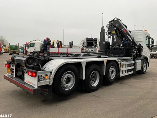 Volvo FM 420 8x2 Hiab 25 Tonmeter laadkraan + Welvaarts weighing system