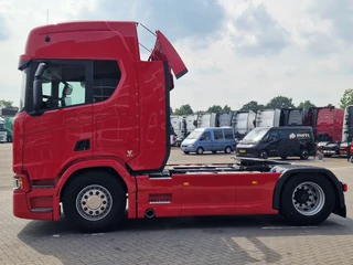Scania R R500 NGS - retarder - 4x2 - steel / air - night clima - fridge