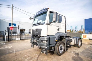 MAN TGS 18.510 BLS - 4X4H - HYDR.