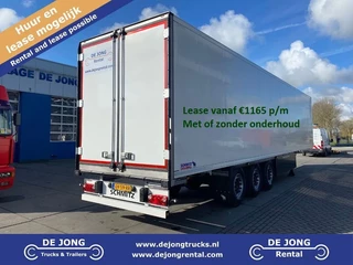 Schmitz Cargobull SCB*3SB Frigo Nieuw /  Lease vanaf €1165 p/m