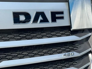 DAF XFn 480 SH cab*ACC*Intarder*2Tanks*Standklima