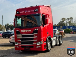 Scania R 500 ADR/VLG type EX II , III , AT , FL - 6X2/4 PTO - CONCOURSTAAT K2221