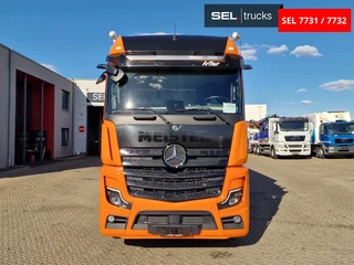 Mercedes-Benz Actros 2548 Retarder / Aluklappen / Alu-Felgen / Euro 6E / Liftachse