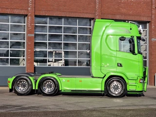 Scania S 770S V8 NGS Highline 6x4 - Retarder - Leather - Navi - Full air - Bull bar -