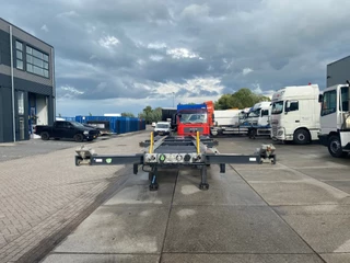 Schmitz Cargobull SCB*S3D / Container chassis / 1x extendable / Disc Brakes