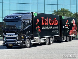 DAF XG 480     EURO 6E      FAR        50 CC COMBI      FLOWER WIDE      CARRIER TRS COOLING       2x TAIL LIFT   TOP CONDITION    NL-COMBI