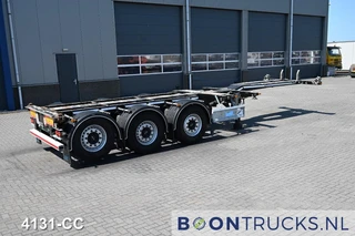 D-Tec FLEXITRAILER | 2x20-30-40-45ft HC * 2x LIFT AXLE * 2x EXTENDABLE * DISC BRAKES