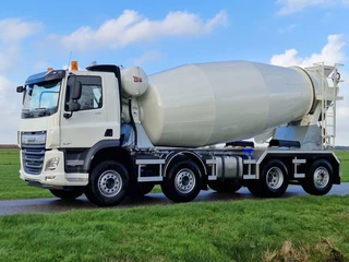 DAF FAX 8x2 WSG 41,5 tons met WijWel12m3 betonmixer