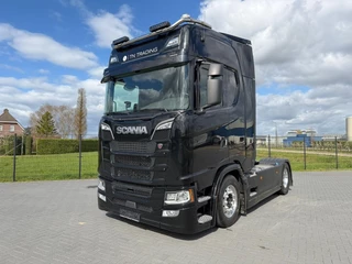 Scania S660 VOLLUCHT, ALCOA, RETARDER, LEREN STOELEN, SMART TACHO.