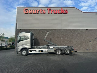 Volvo FH 16.750 6X2 VDL CONTAINER HAAKARMSYTEEM / ABROLLKIPPER/HOOKLIFT/