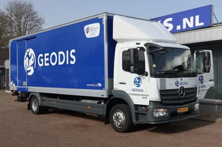 Mercedes-Benz Atego 1218 L Bak+Klep Dhollandia 1500 kg