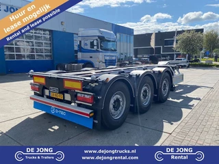 D-TEC FLEXITRAILER FT-LS-S / New / 3x Extendable / 1x Lift Axle