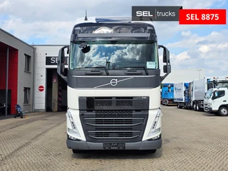Volvo FH 500 Euro: 6E | Teilledersitze | Standklimaanlage