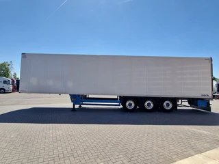 Schmitz Cargobull SCB*S3 Carrier Vector 1550 - ATP/FRC - Like new! - Alloy wheels