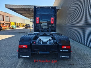 Scania S S770 V8 6x4