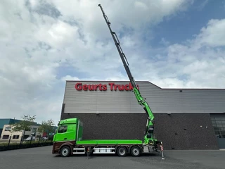 Mercedes-Benz Actros 2545 6X2 OPENLAADBAK MET FASSI F545RA.2.28 XE DINAMIC KRAAN / KRAAN/ CRANE/ GRUA