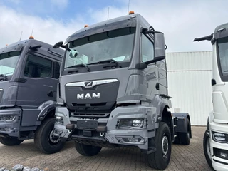 MAN TGS 18.520 BLS - 4X4 - NIEUW