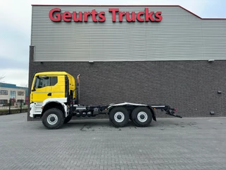 MAN TGS 33.540 6X6 BB CH HEAVY DUTY CHASSIS CABINE/NIEUW/NEUE/NEW