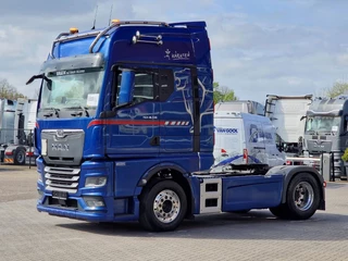 MAN TGX 18.510 4x2 - Full spec - Retarder - Full air - Navi - 2x tank