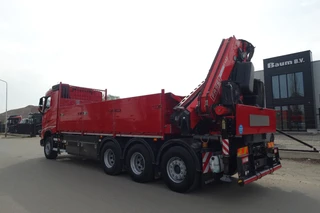 Volvo FH 460 8X4 TRIDEM / FASSI F485A.2.27 XE-DYNAMIC / 48,5 TM KRAAN / BELGIUM TRUCK / KEURING / TUV / PERFECT CONDITION