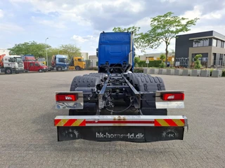 Scania R NGS R650 V8 / 8X2 / RETARDER / TECHNICAL 80TON / 9TON FRONT AXLE / ONLY:687461 KM / LWDS / LEATHER / NAVI / FRIDGE / AUTOMATIC / EURO-6 / 2021