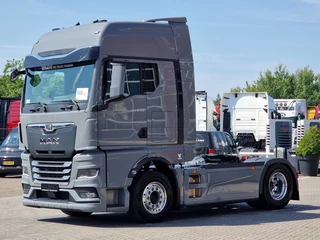 MAN TGX 18.520 GX - D30 - Retarder - Full air - Night clima - Navi - 2x tank