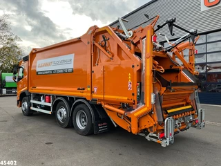 Volvo FM 330 Euro 6 Geesink 20m³ GEC Welvaarts weighing system