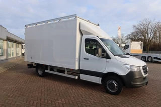 Mercedes-Benz Sprinter 519 CDI Bak + deuren, Montage /serviceauto + opstap + Imperial en opsteekrol C rijbewijs