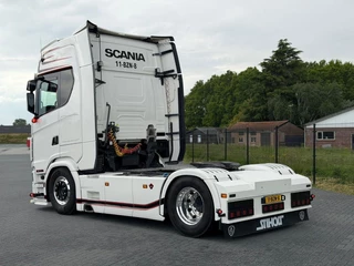 Scania S650 SHOW TRUCK, INTERIOR, ALCOA, RETARDER, TOP STAAT, VOL!