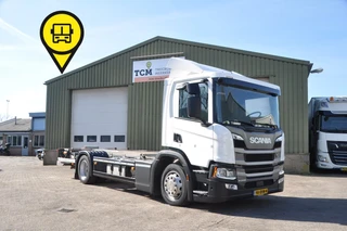 Scania P P220 108.801km 2023 BDF + DHOLLANDIA