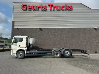 MAN TGS 26.520 6X2H-4 BL CH HYDRO DRIVE CHASSIS CABINE (NIEUW)