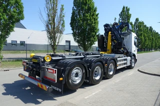 Volvo FMX 460 8X4 TRIDEM / HAAKSYSTEEM / PALFINGER Q200 Z KRAAN / 20 TM KRAAN / REMOTE CONTROL / NEW AND UNDUSED / NIEUW