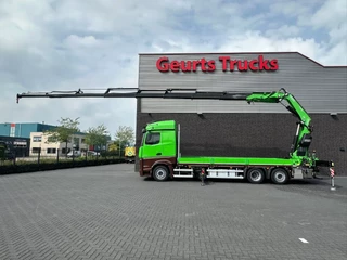 Mercedes-Benz Actros 2545 6X2 OPENLAADBAK MET FASSI F545RA.2.28 XE DINAMIC KRAAN / KRAAN/ CRANE/ GRUA