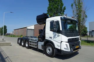 Volvo FMX 460 8X4 TRIDEM / HAAKSYSTEEM / PALFINGER Q200 Z KRAAN / 20 TM KRAAN / REMOTE CONTROL / NEW AND UNDUSED / NIEUW