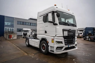 MAN TGX 18.510 LLS+INTARDER+HYDR.